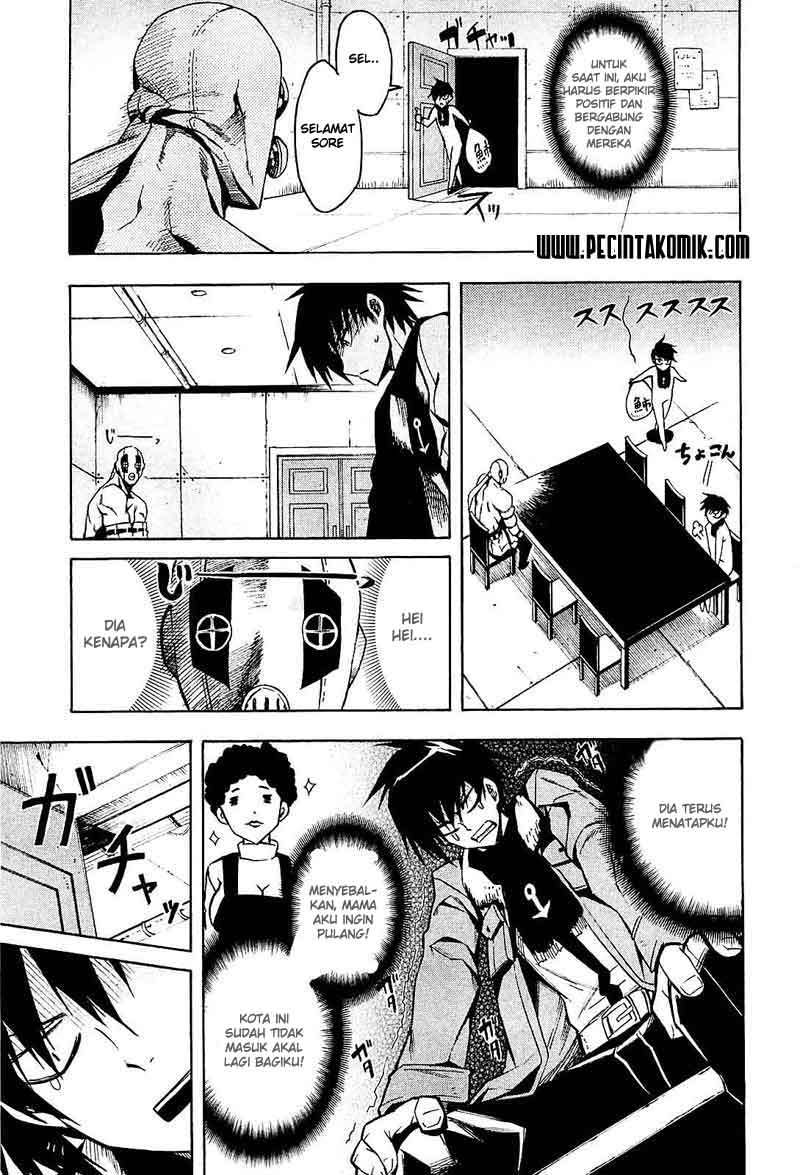 Akame ga Kill! Chapter 15 Gambar 21