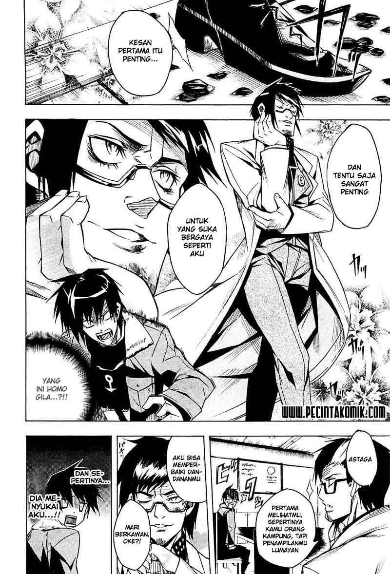 Akame ga Kill! Chapter 15 Gambar 26