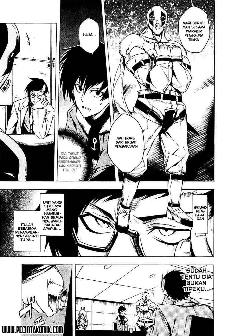 Akame ga Kill! Chapter 15 Gambar 29
