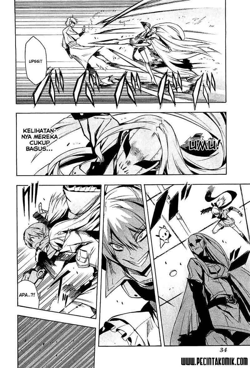 Akame ga Kill! Chapter 15 Gambar 32