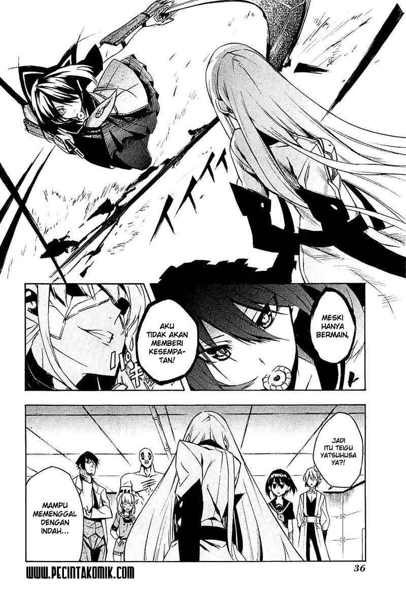 Akame ga Kill! Chapter 15 Gambar 34