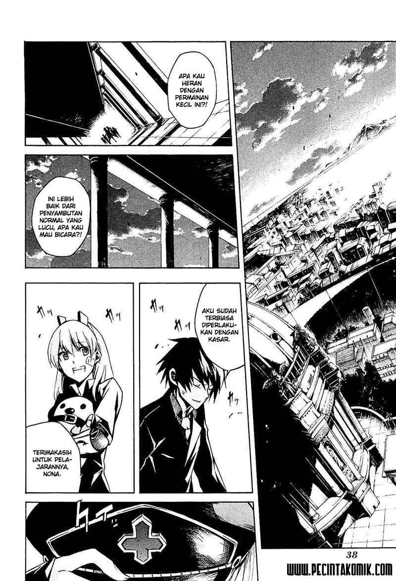 Akame ga Kill! Chapter 15 Gambar 36
