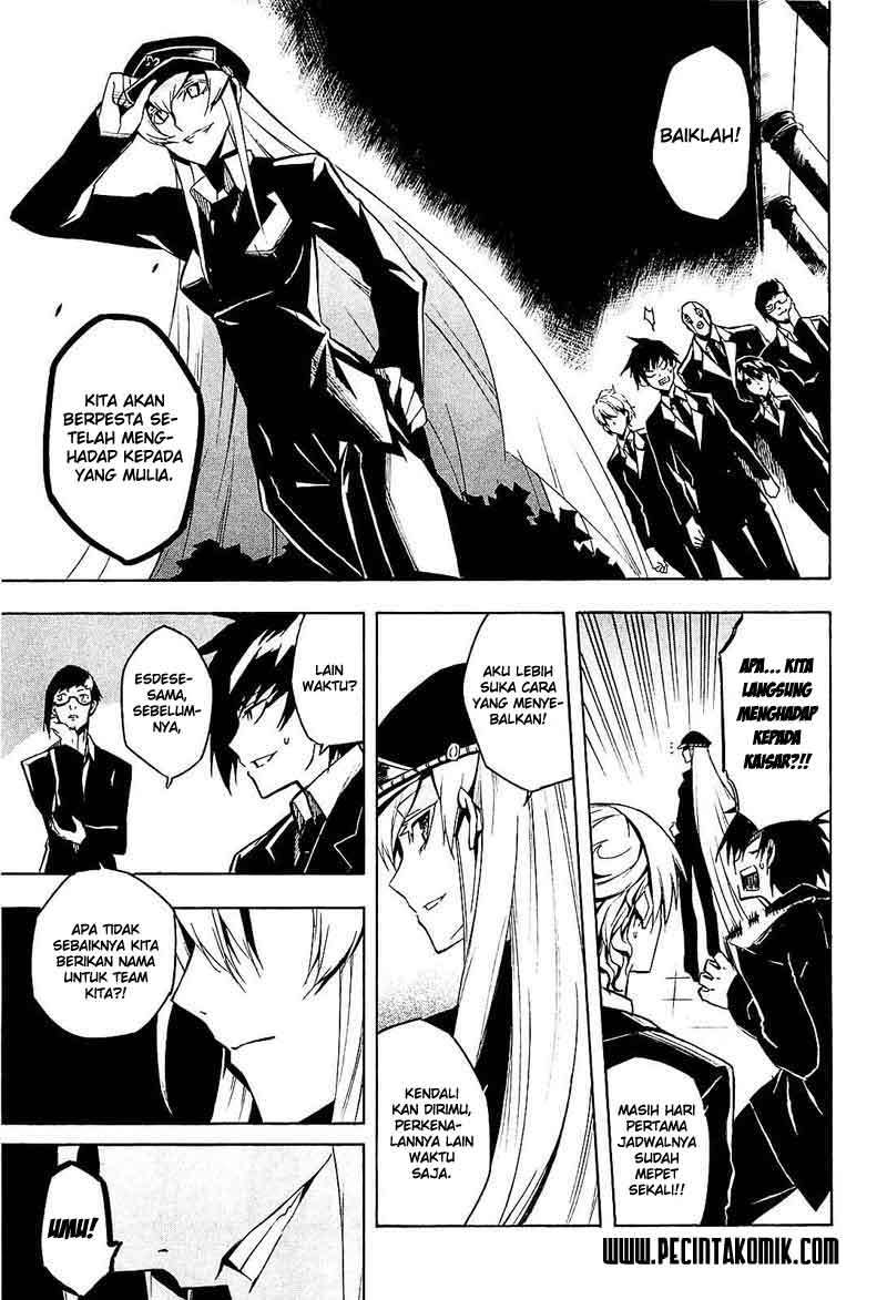 Akame ga Kill! Chapter 15 Gambar 37