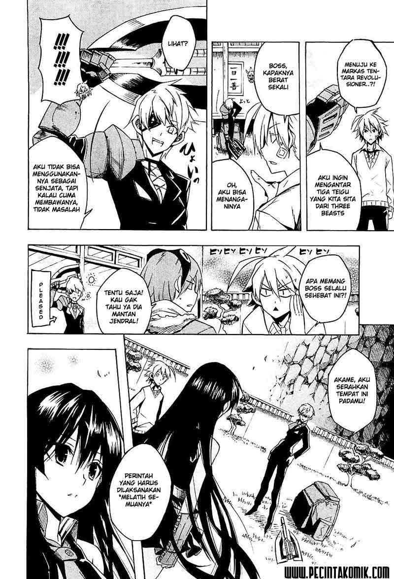 Akame ga Kill! Chapter 15 Gambar 8