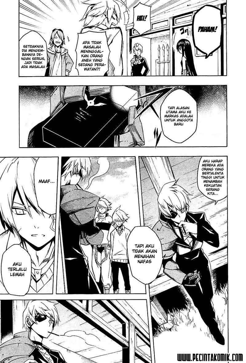 Akame ga Kill! Chapter 15 Gambar 9