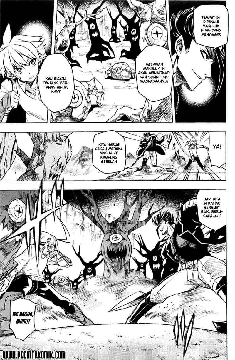 Akame ga Kill! Chapter 11 Gambar 13