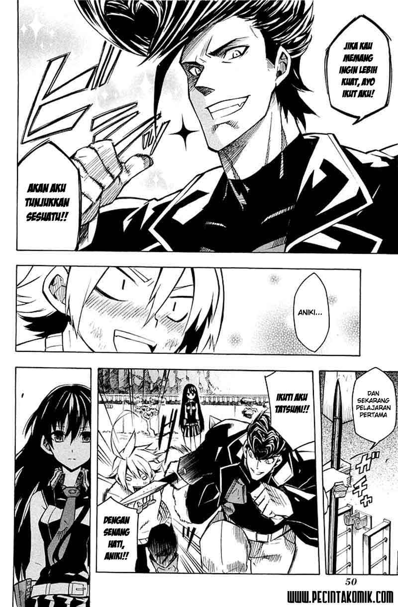 Akame ga Kill! Chapter 11 Gambar 8