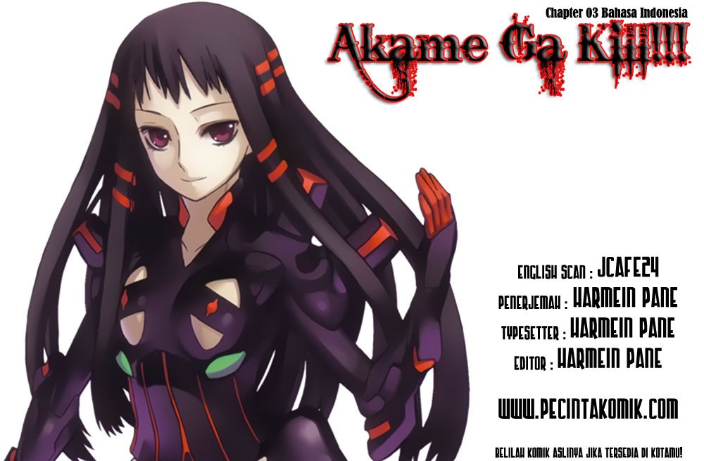 Baca Komik Akame ga Kill! Chapter 4 Gambar 1
