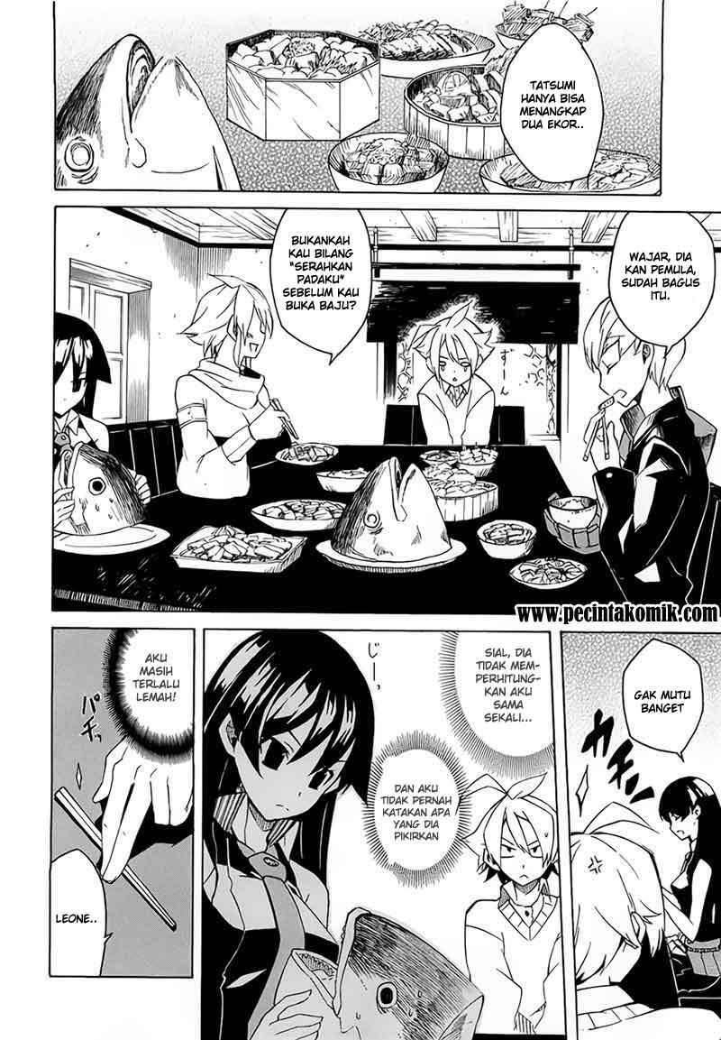 Akame ga Kill! Chapter 4 Gambar 11