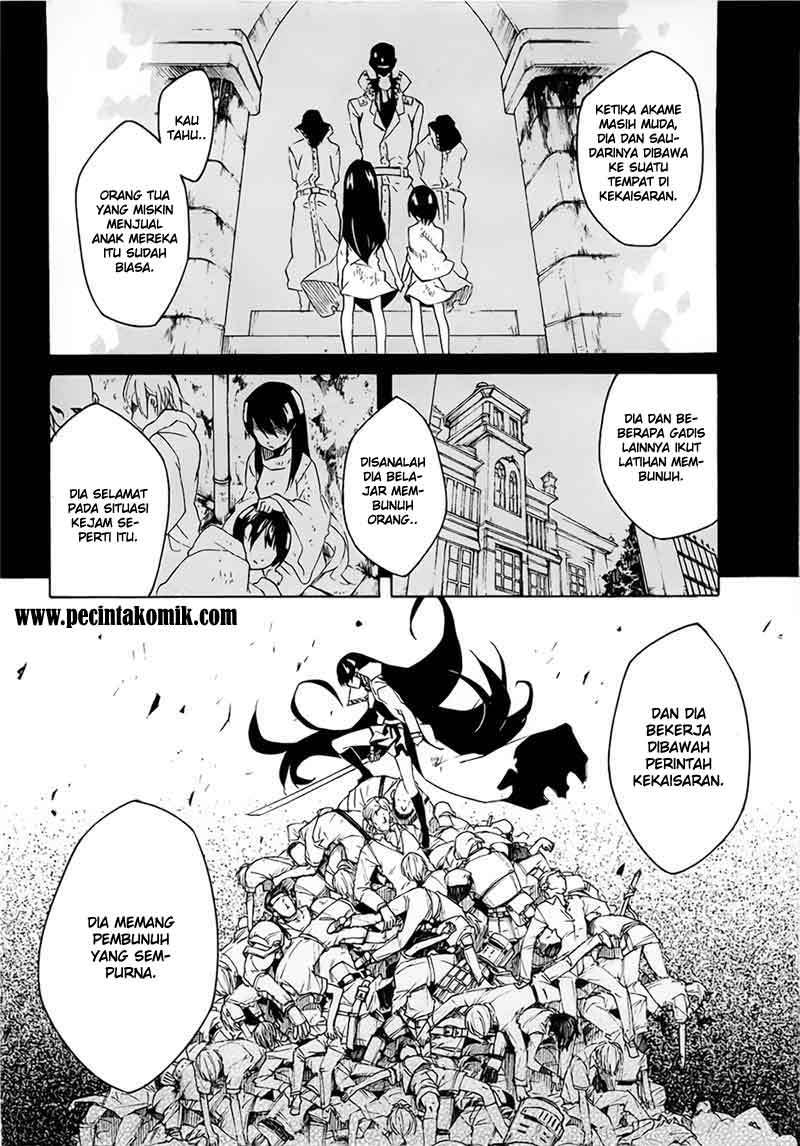 Akame ga Kill! Chapter 4 Gambar 21