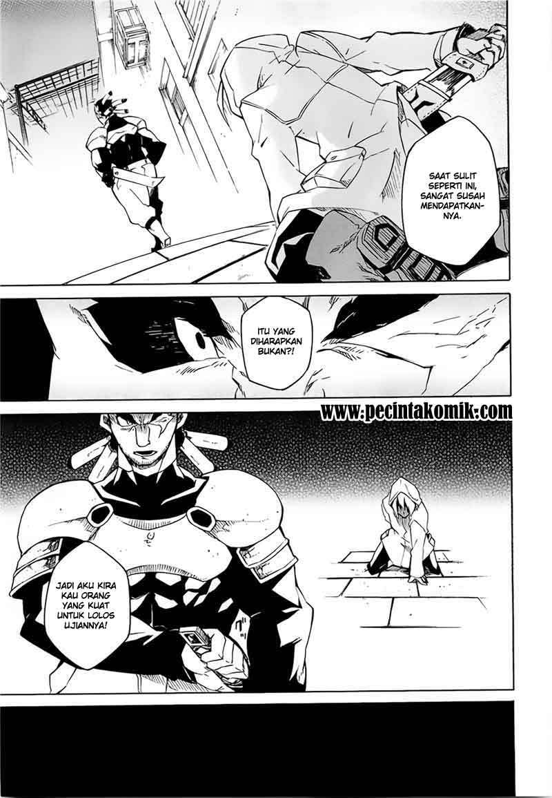 Akame ga Kill! Chapter 4 Gambar 30