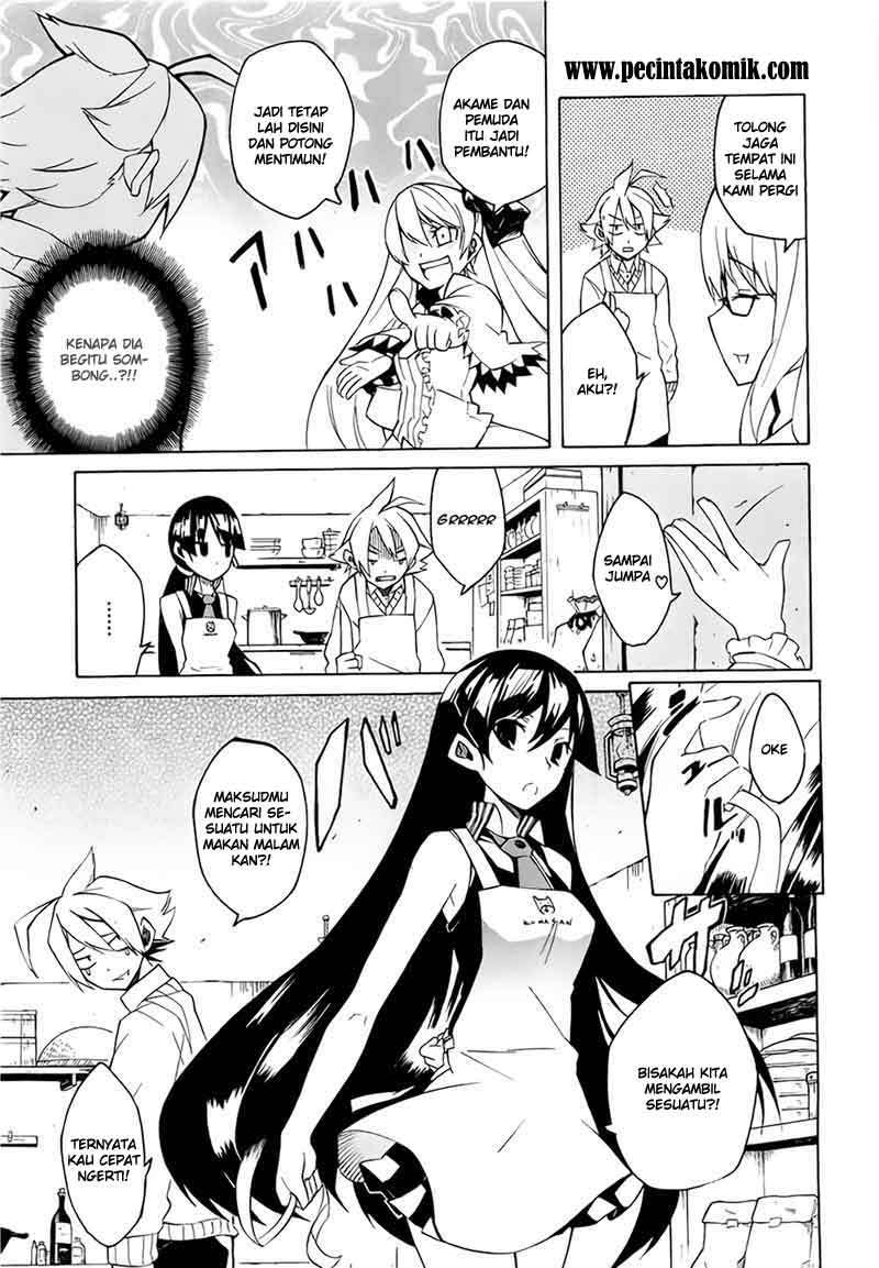 Akame ga Kill! Chapter 4 Gambar 6