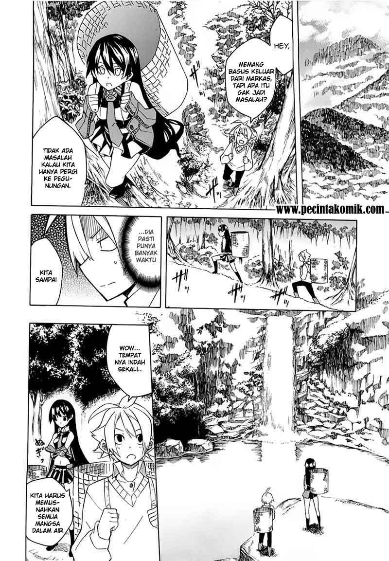 Akame ga Kill! Chapter 4 Gambar 7