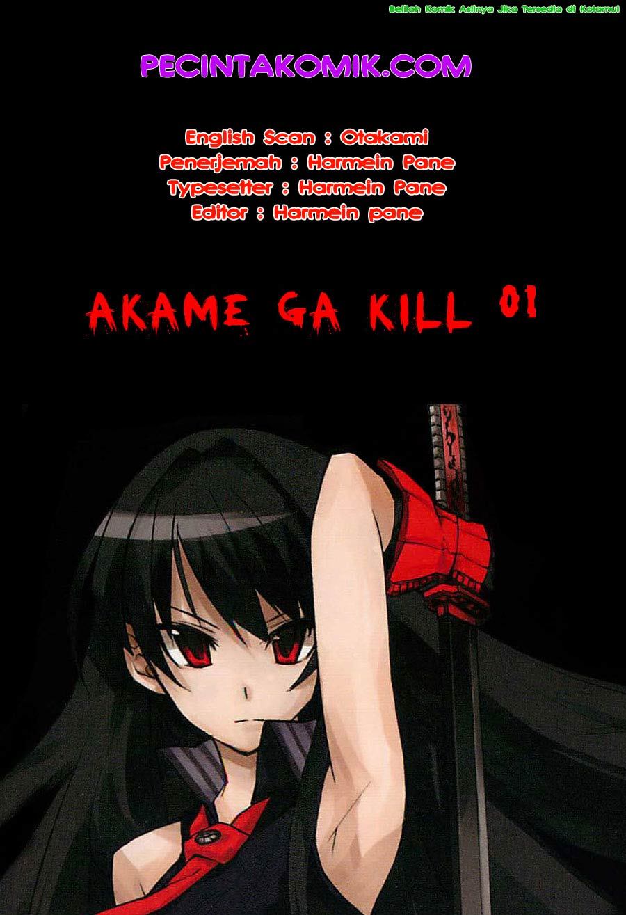 Baca Komik Akame ga Kill! Chapter 1 Gambar 1