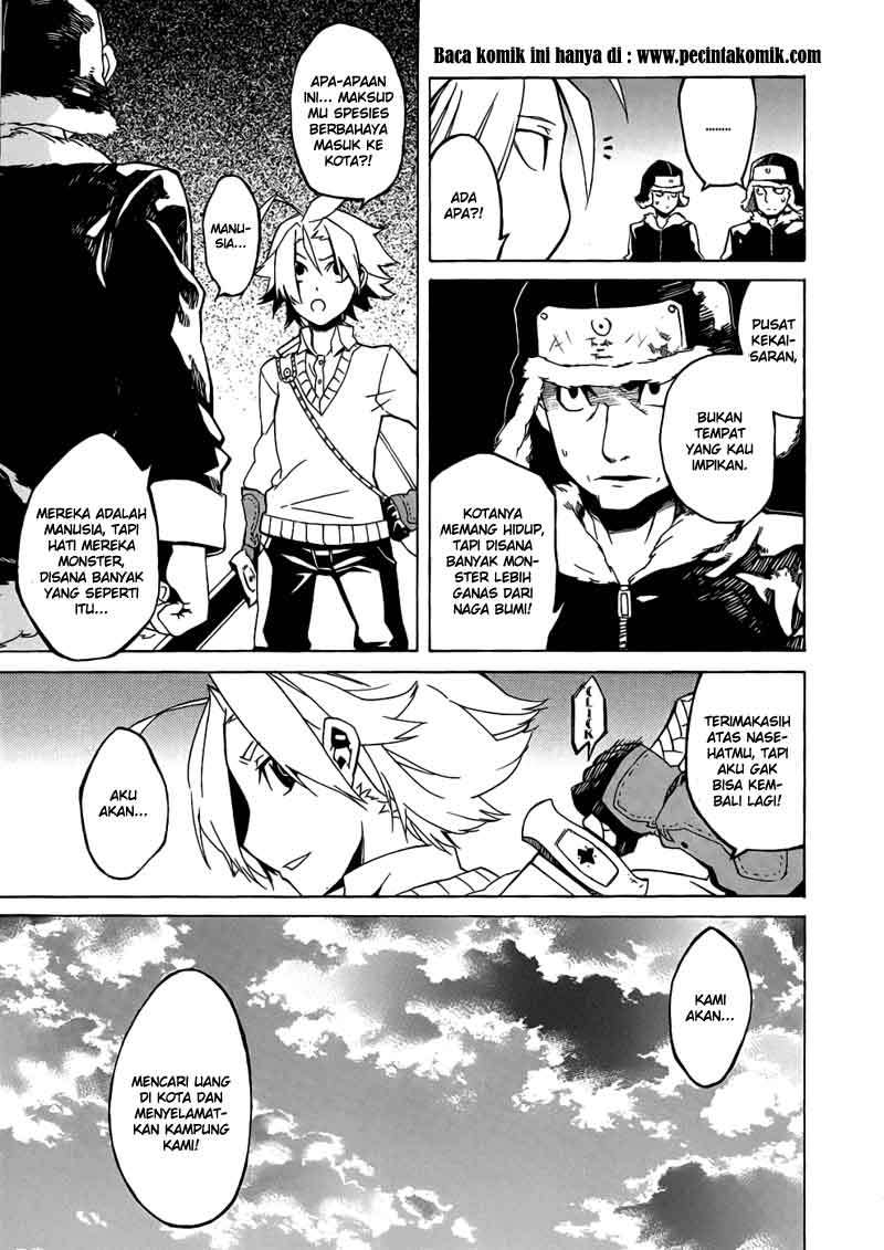 Akame ga Kill! Chapter 1 Gambar 13