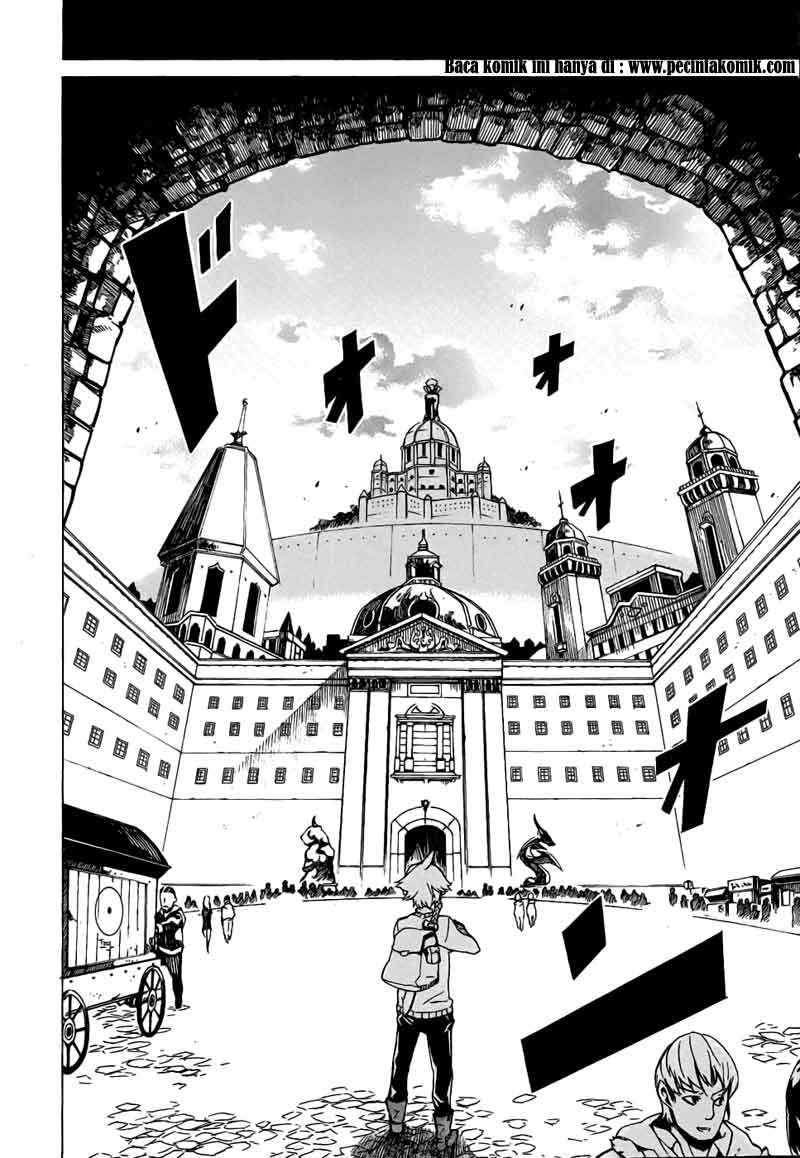 Akame ga Kill! Chapter 1 Gambar 14