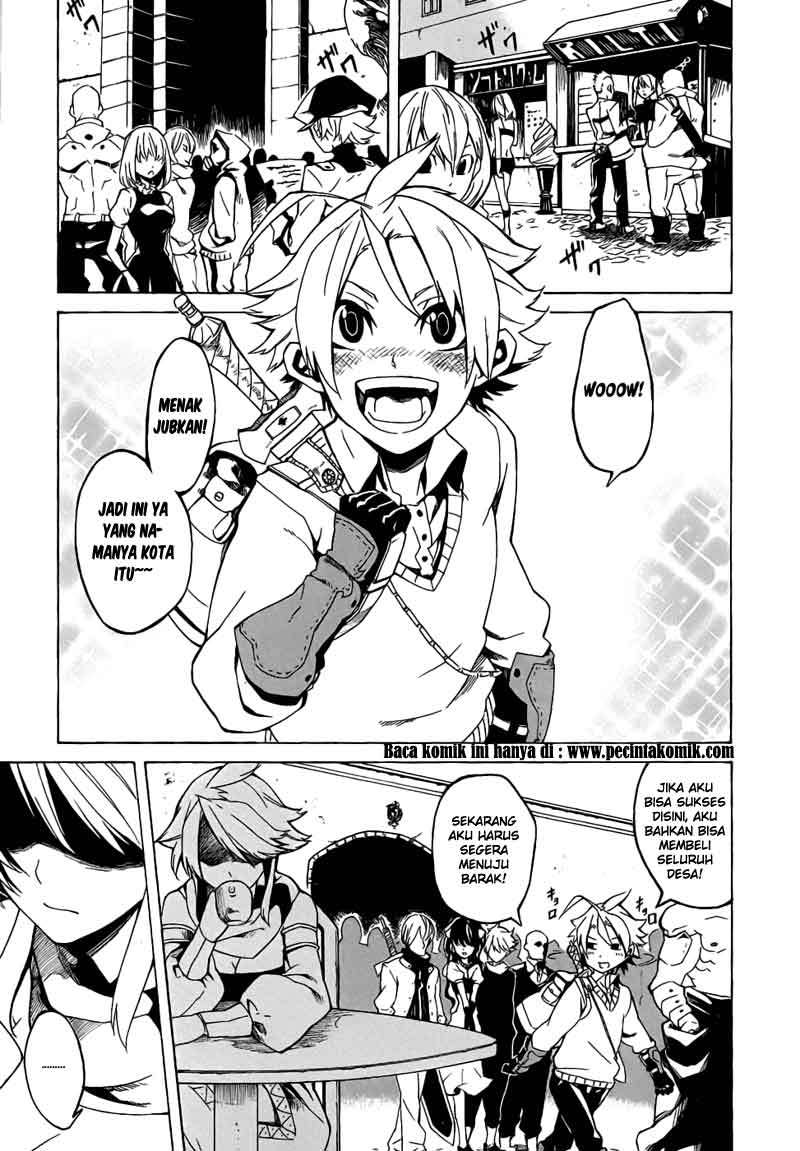 Akame ga Kill! Chapter 1 Gambar 15
