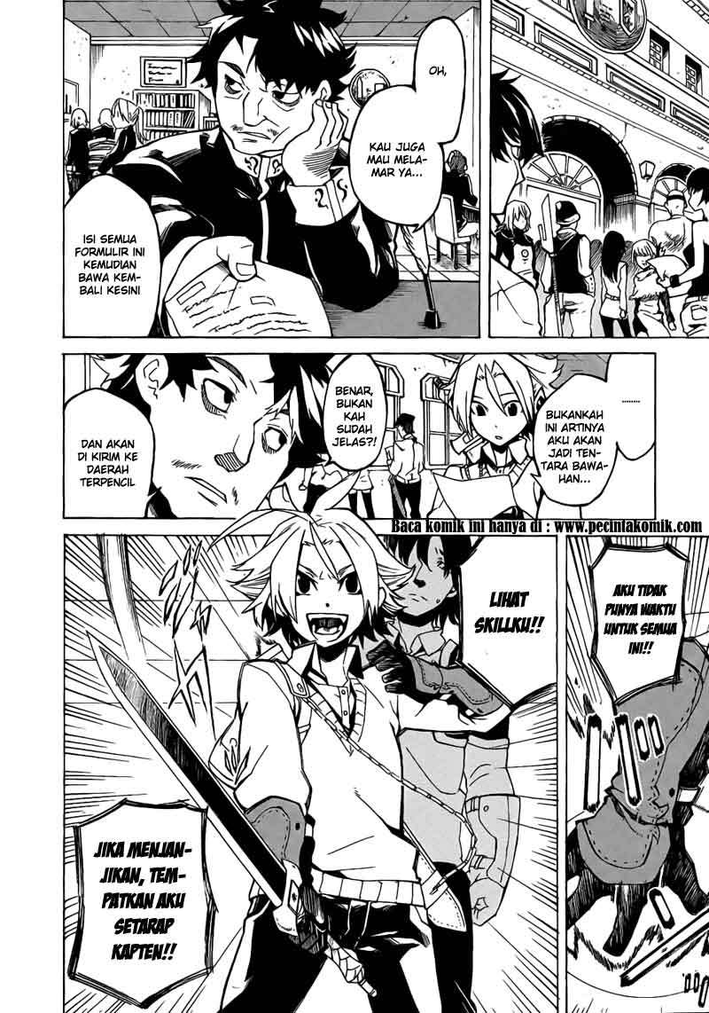 Akame ga Kill! Chapter 1 Gambar 16