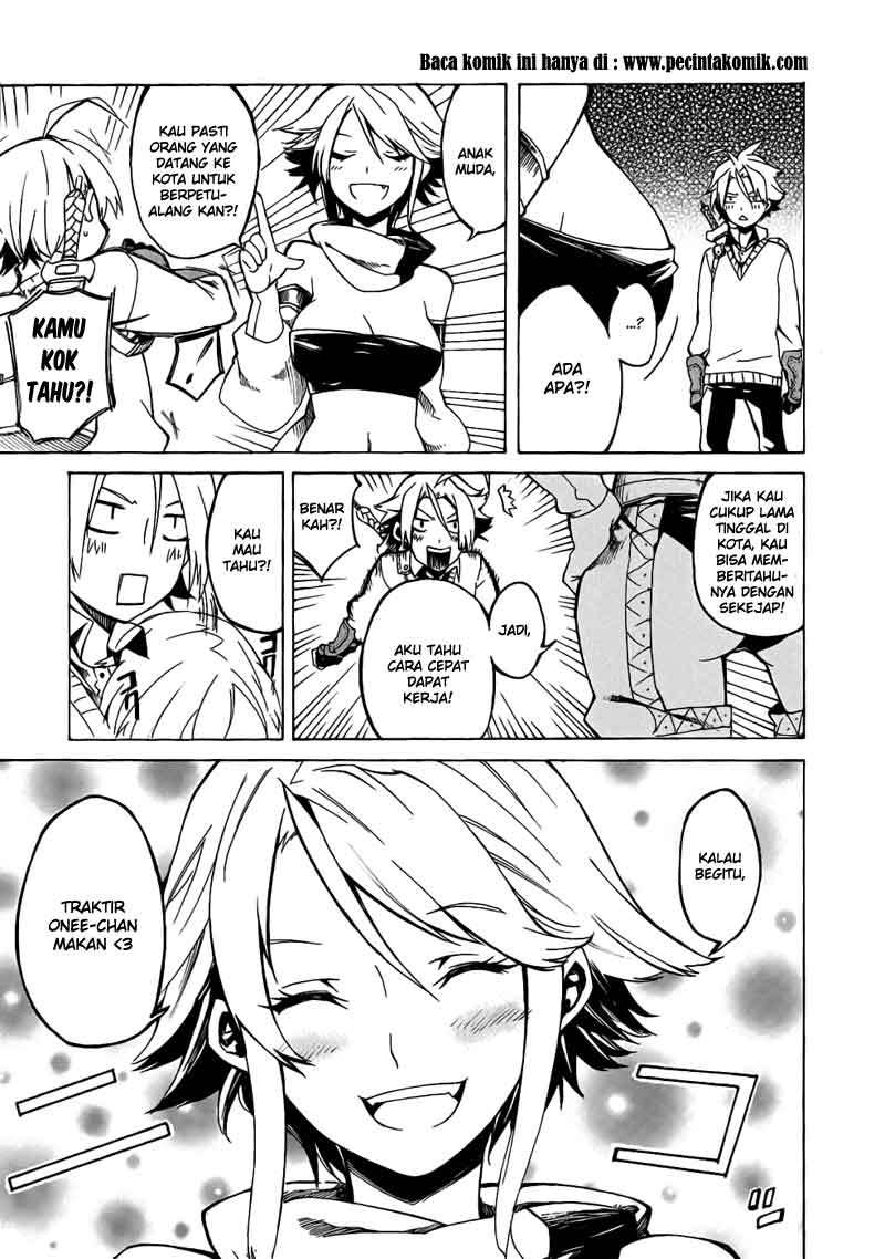 Akame ga Kill! Chapter 1 Gambar 19