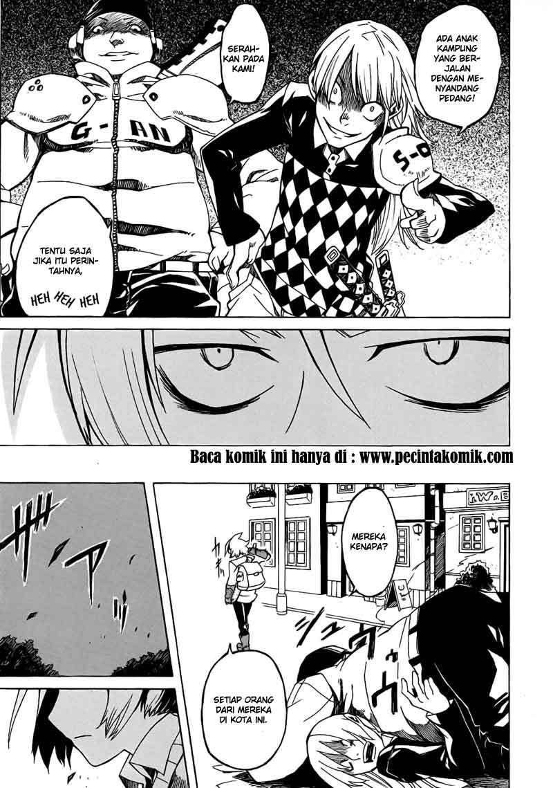 Akame ga Kill! Chapter 1 Gambar 25