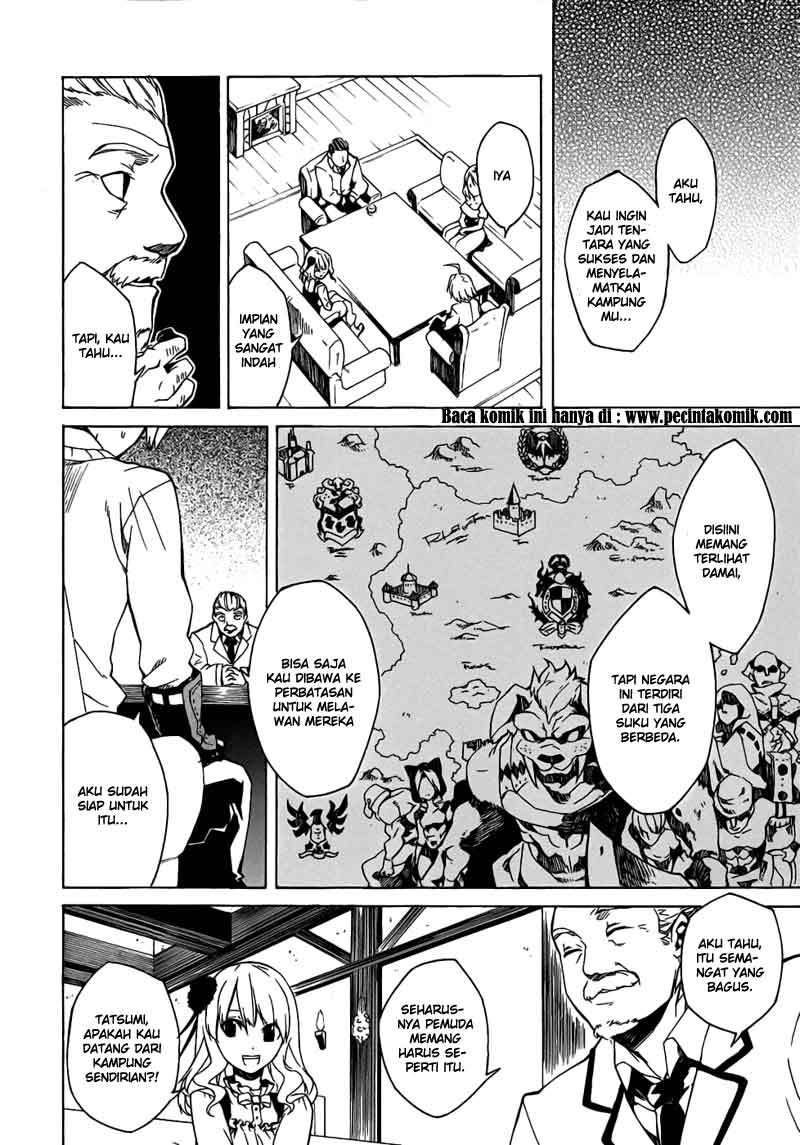 Akame ga Kill! Chapter 1 Gambar 32