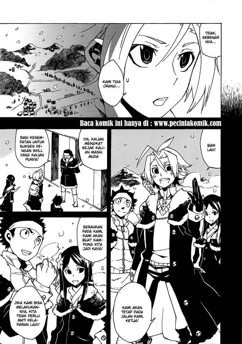 Akame ga Kill! Chapter 1 Gambar 33