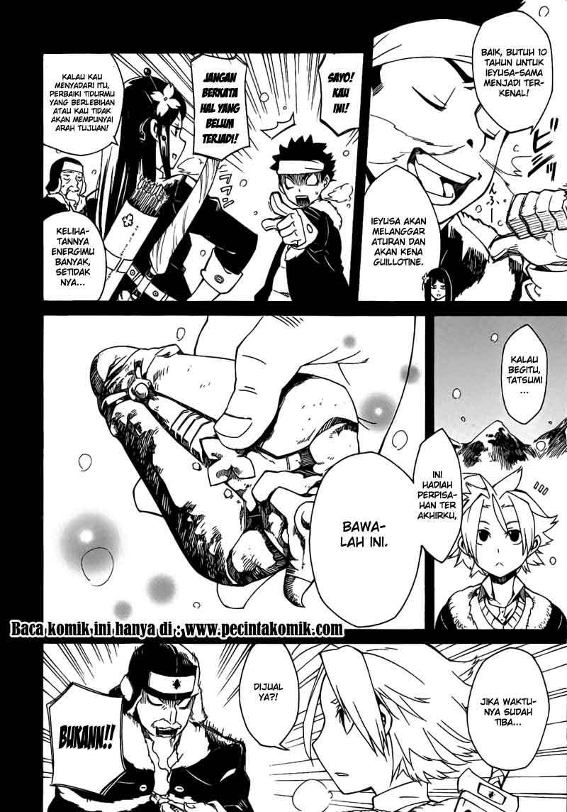 Akame ga Kill! Chapter 1 Gambar 34
