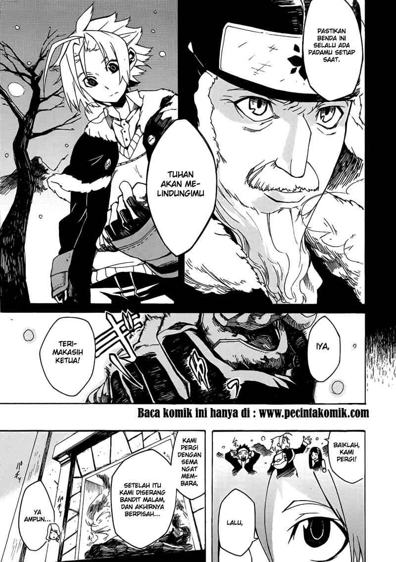 Akame ga Kill! Chapter 1 Gambar 35