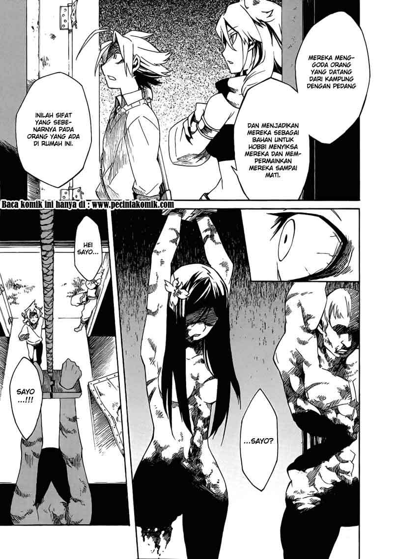 Akame ga Kill! Chapter 1 Gambar 75