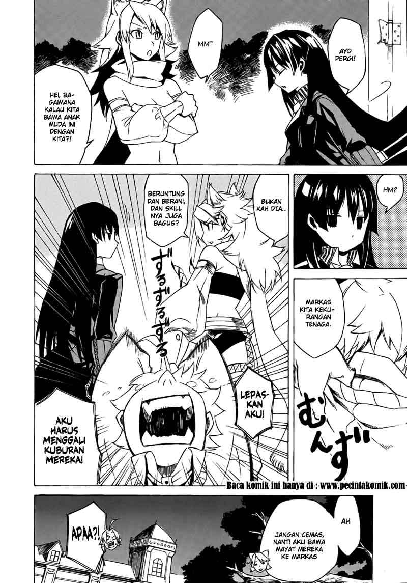 Akame ga Kill! Chapter 1 Gambar 84