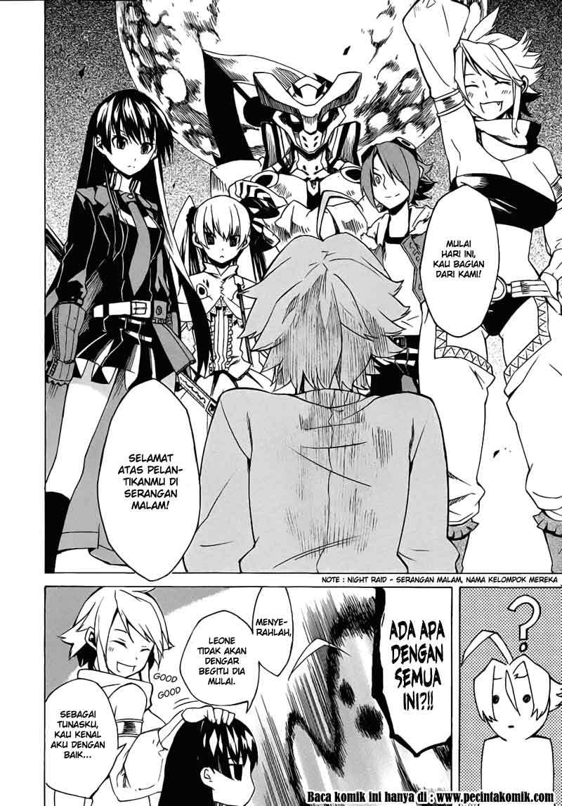 Akame ga Kill! Chapter 1 Gambar 86