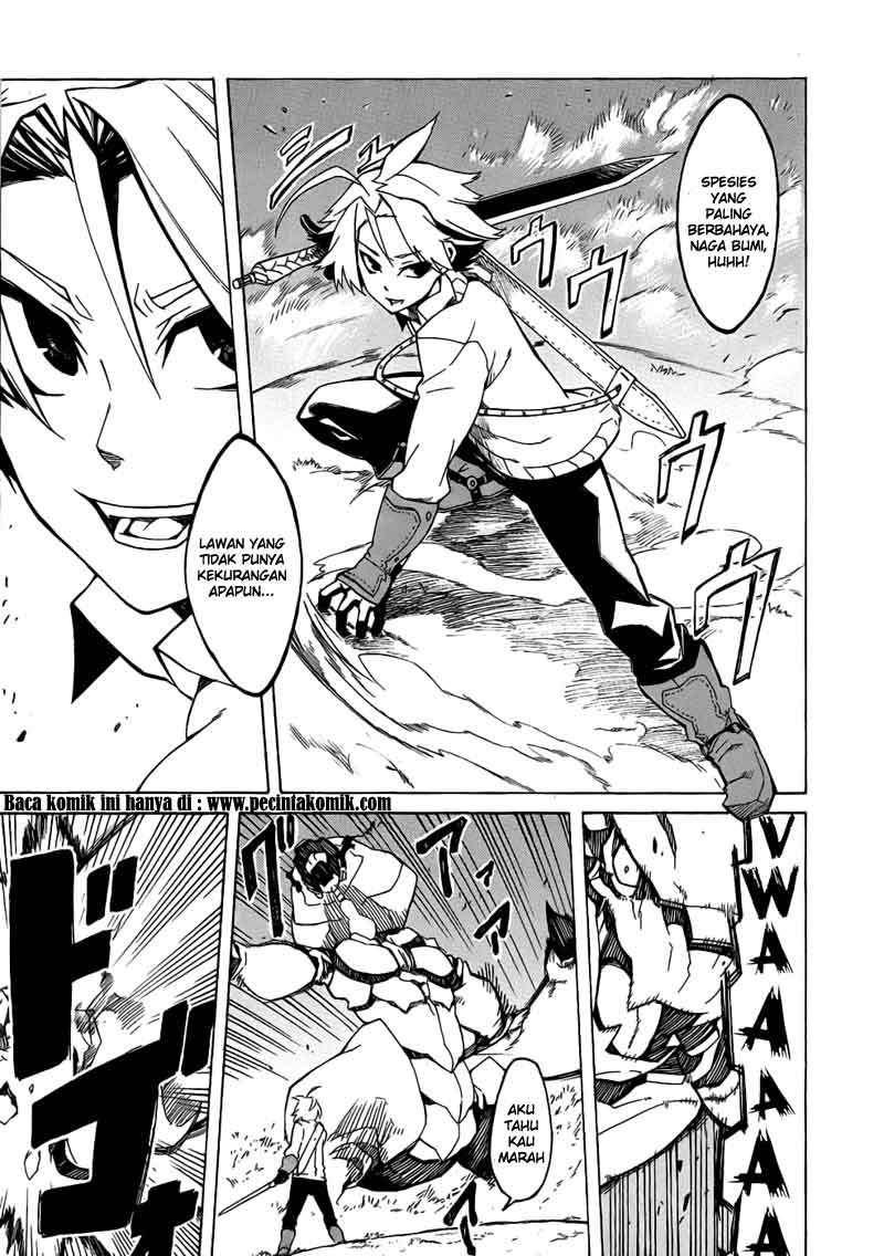 Akame ga Kill! Chapter 1 Gambar 9