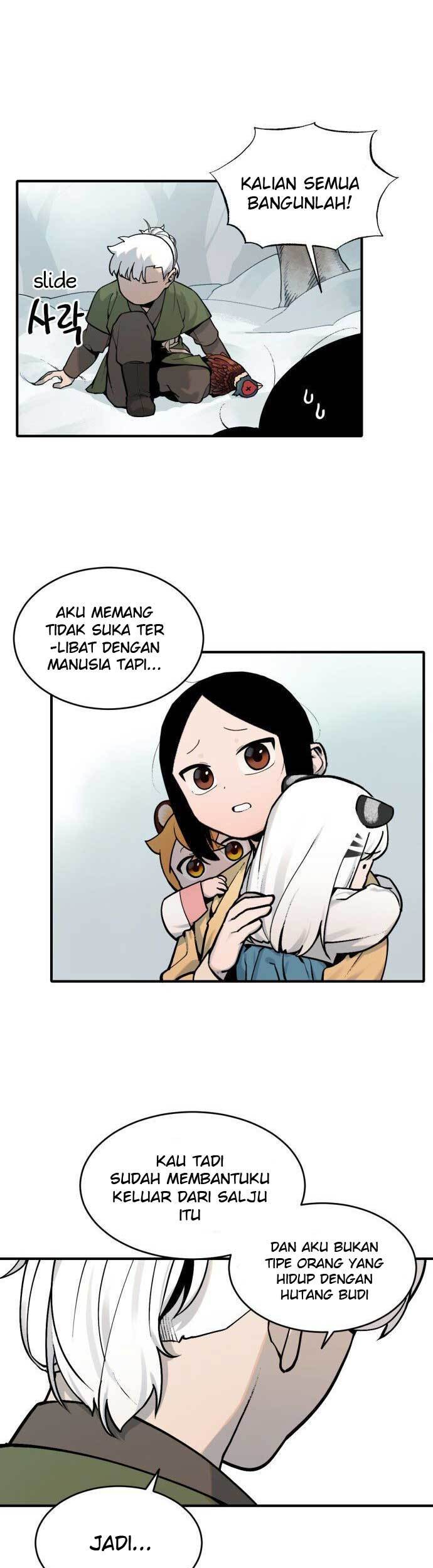 Tiger Coming In Chapter 14 Gambar 30