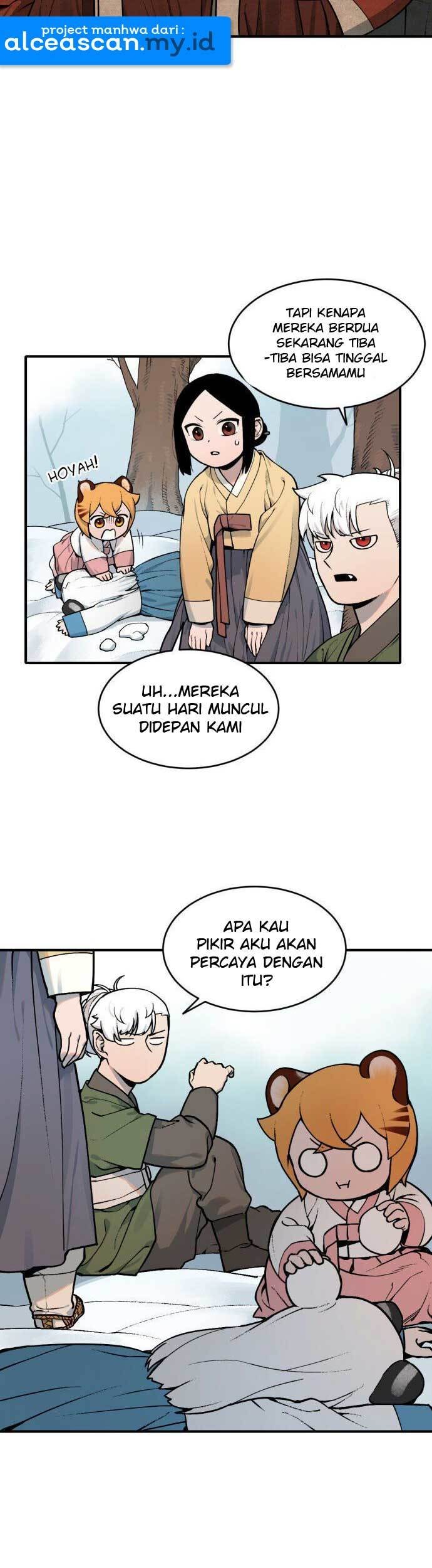 Tiger Coming In Chapter 14 Gambar 6
