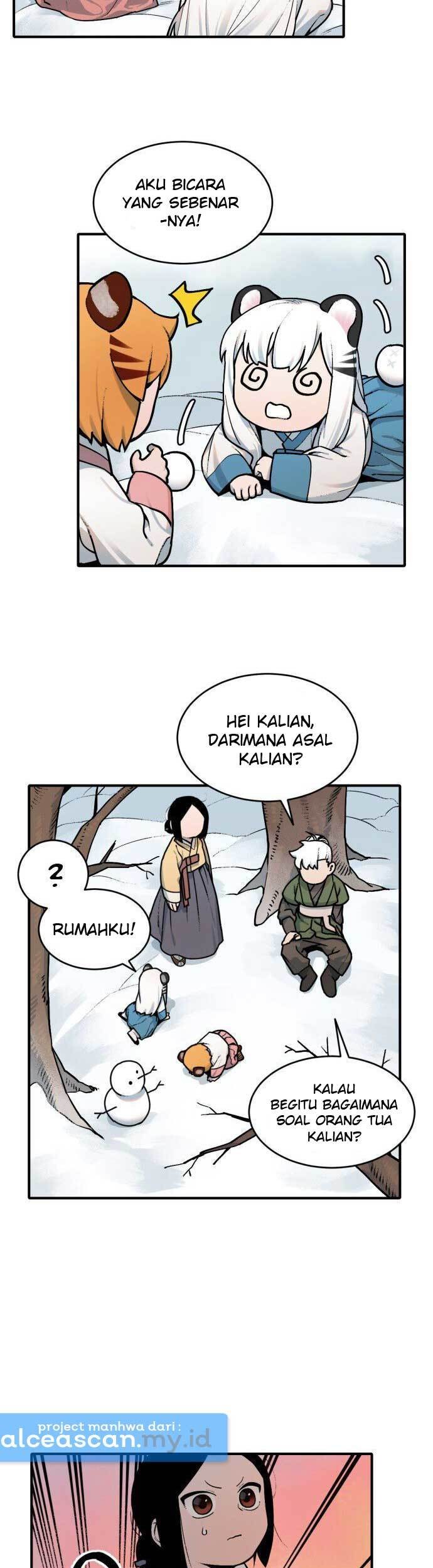 Tiger Coming In Chapter 14 Gambar 8