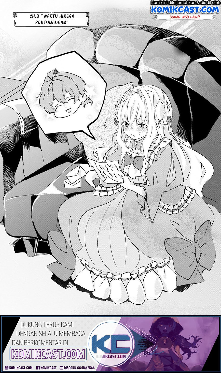 Baca Manga Akuyaku Reijou wa, Shoumin ni Totsugitai!! Chapter 3 Gambar 2