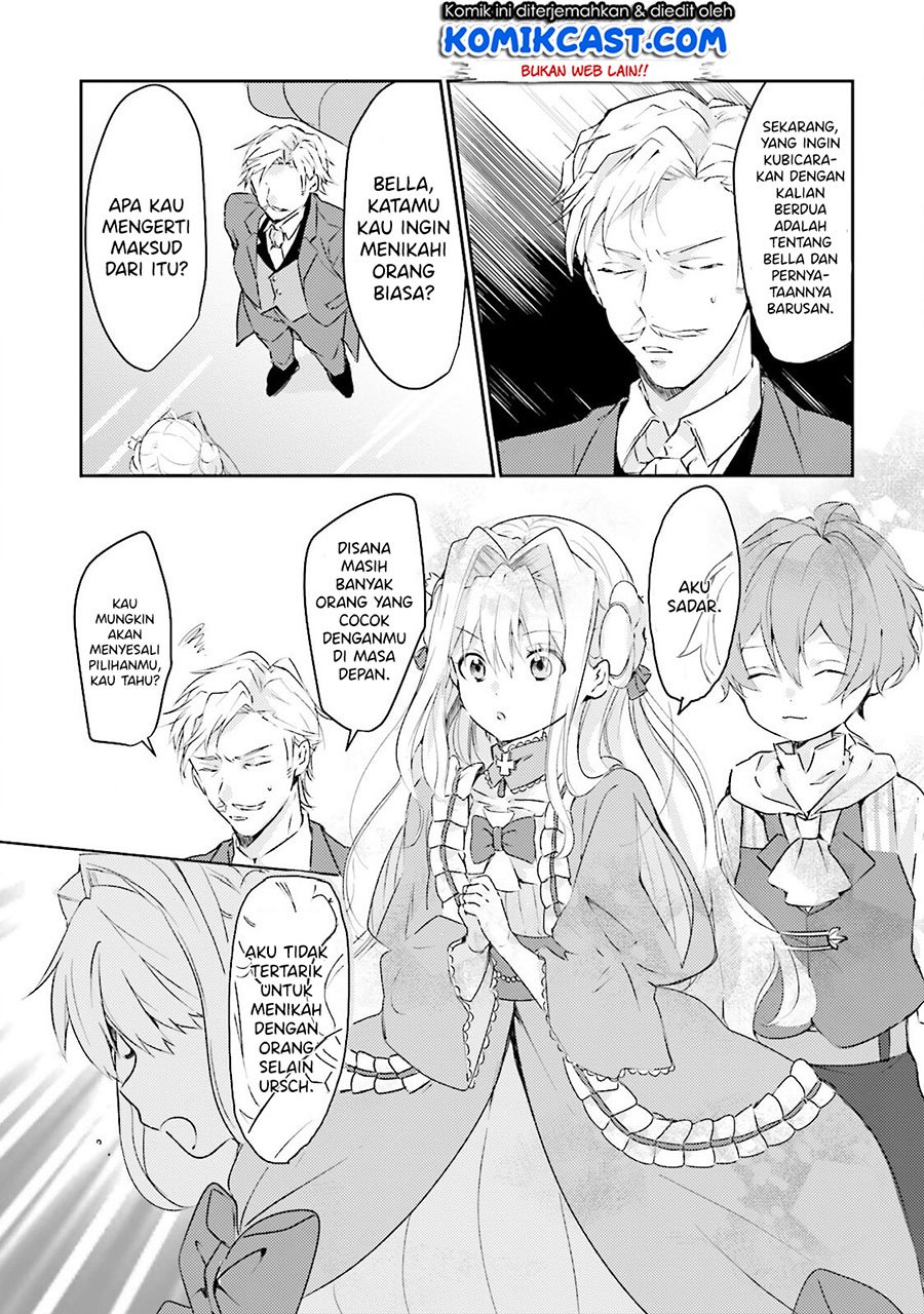 Akuyaku Reijou wa, Shoumin ni Totsugitai!! Chapter 3 Gambar 4