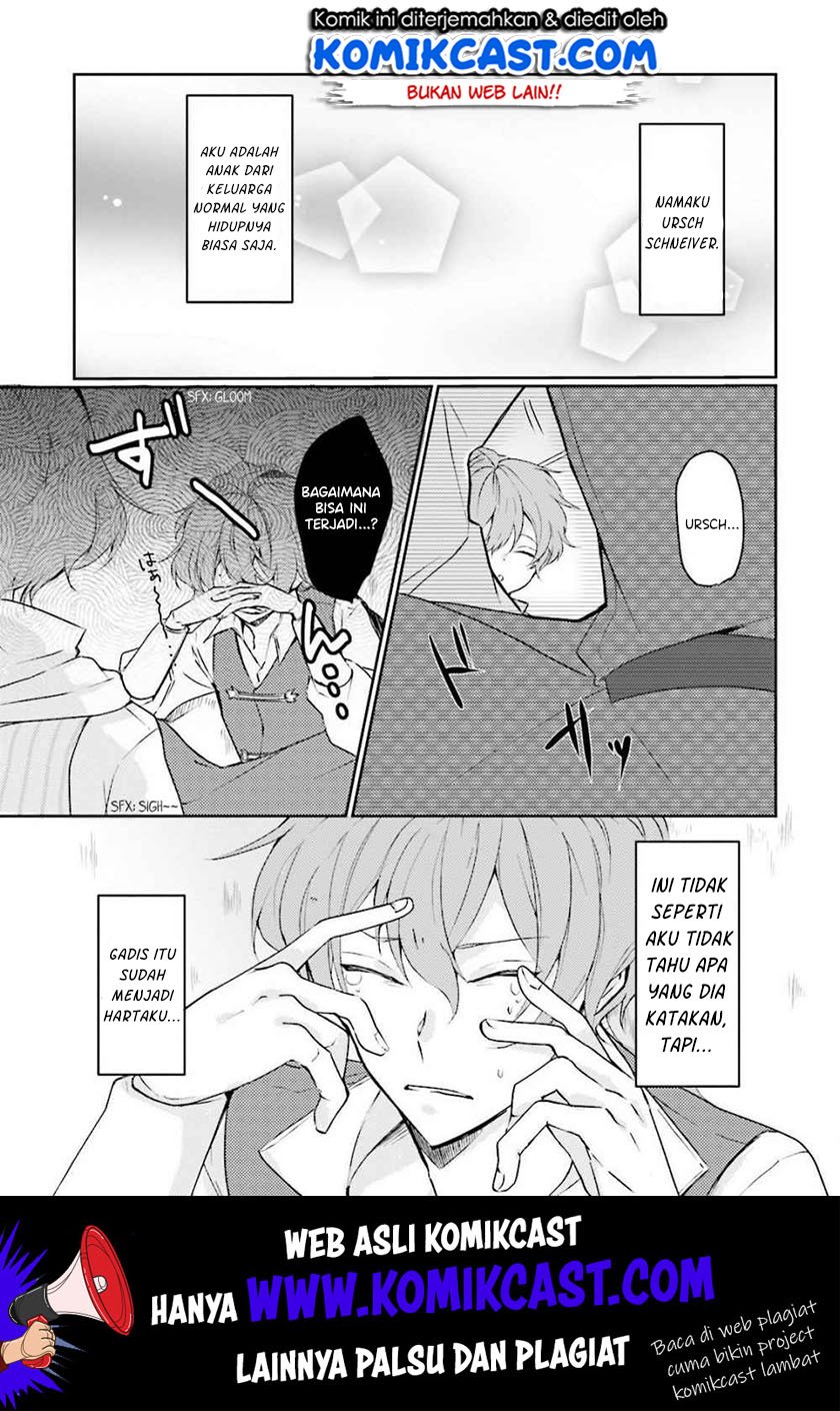 Baca Manga Akuyaku Reijou wa, Shoumin ni Totsugitai!! Chapter 2 Gambar 2