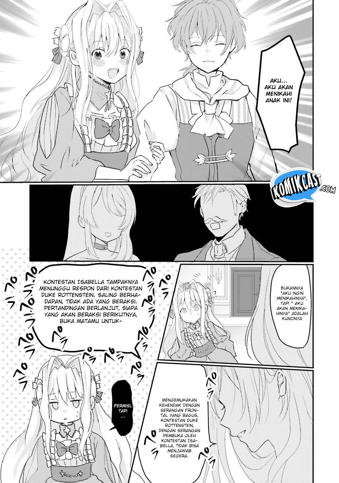 Akuyaku Reijou wa, Shoumin ni Totsugitai!! Chapter 1 Gambar 32