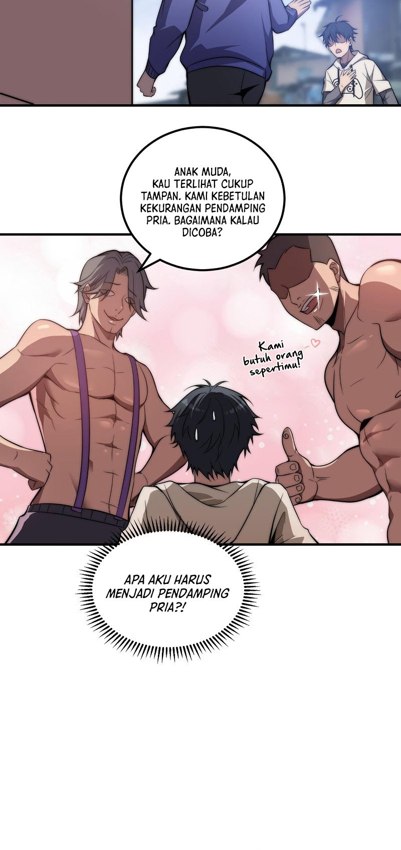 Rise of The Cheat User Chapter 01 Gambar 46
