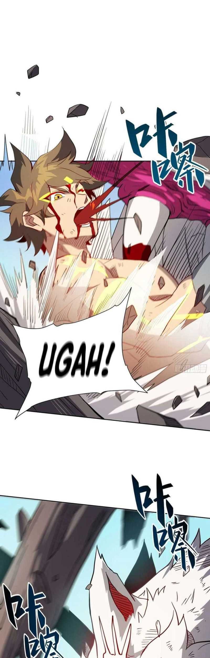 The People on Earth are Too Ferocious Chapter 84 Gambar 25
