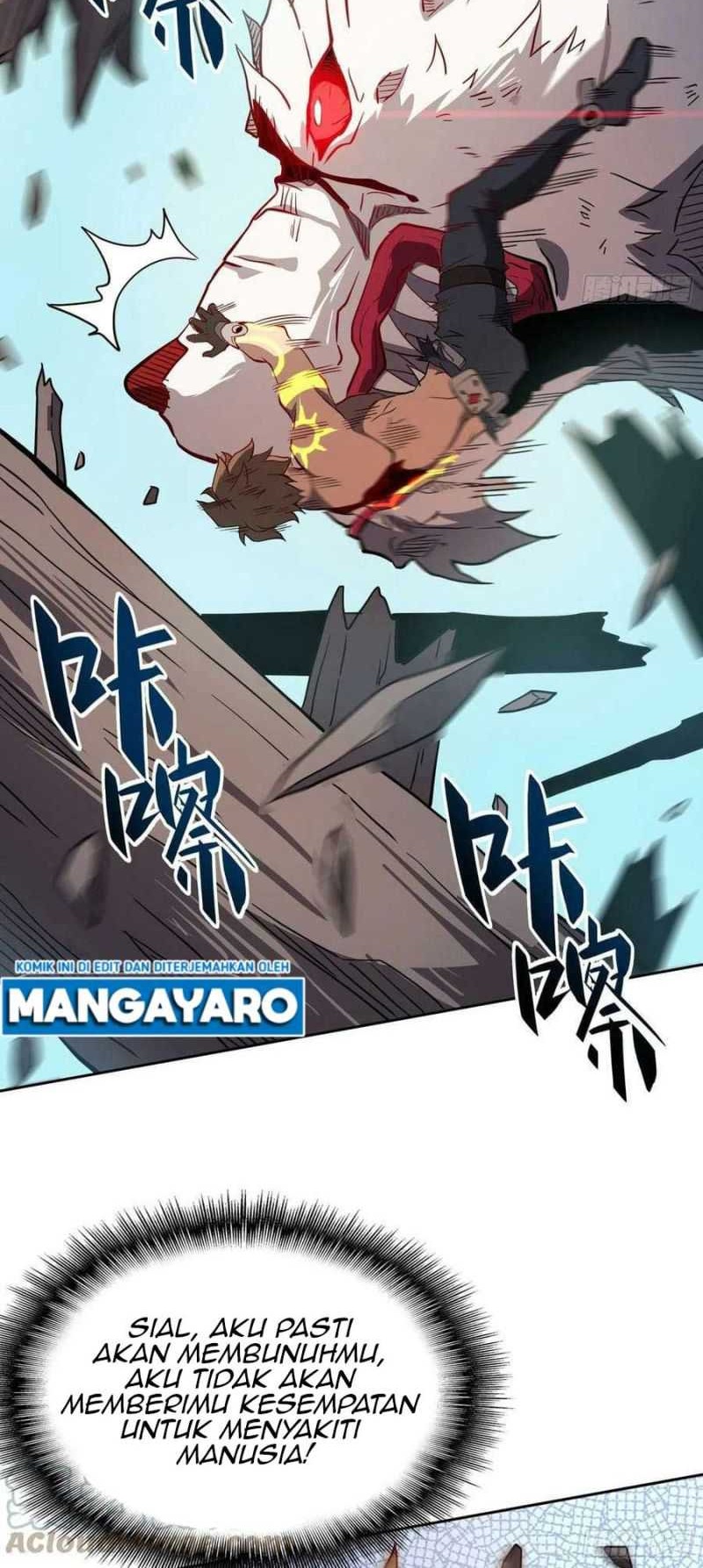 The People on Earth are Too Ferocious Chapter 84 Gambar 26