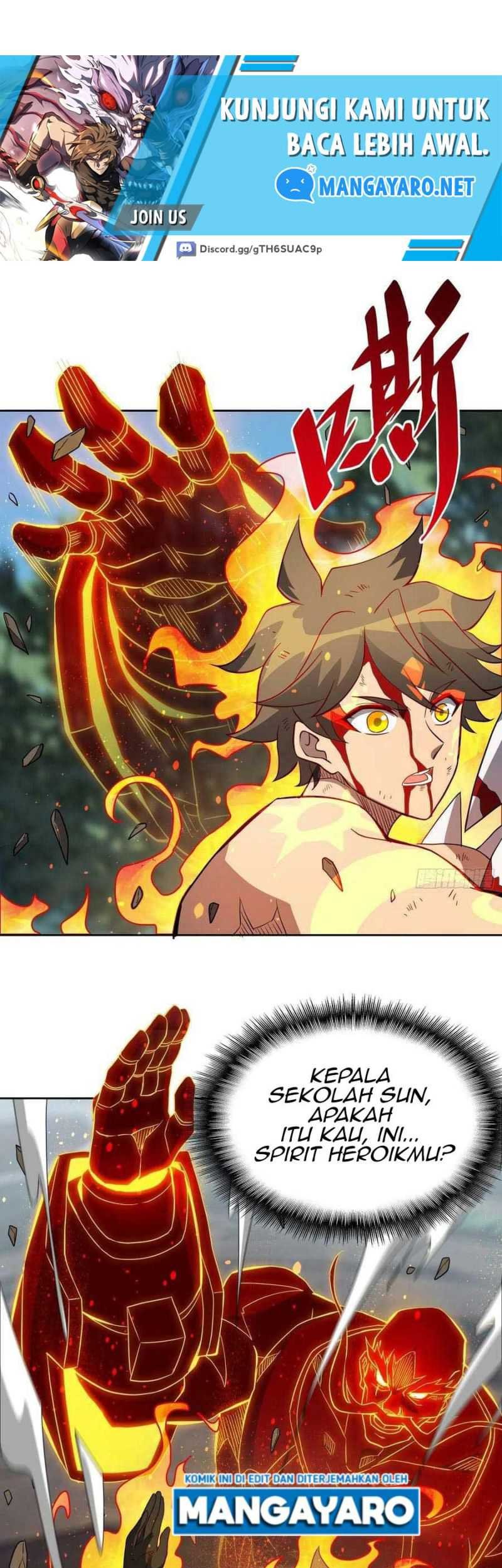 The People on Earth are Too Ferocious Chapter 84 Gambar 29