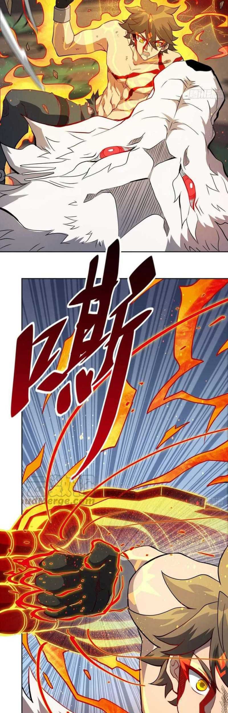 The People on Earth are Too Ferocious Chapter 84 Gambar 30