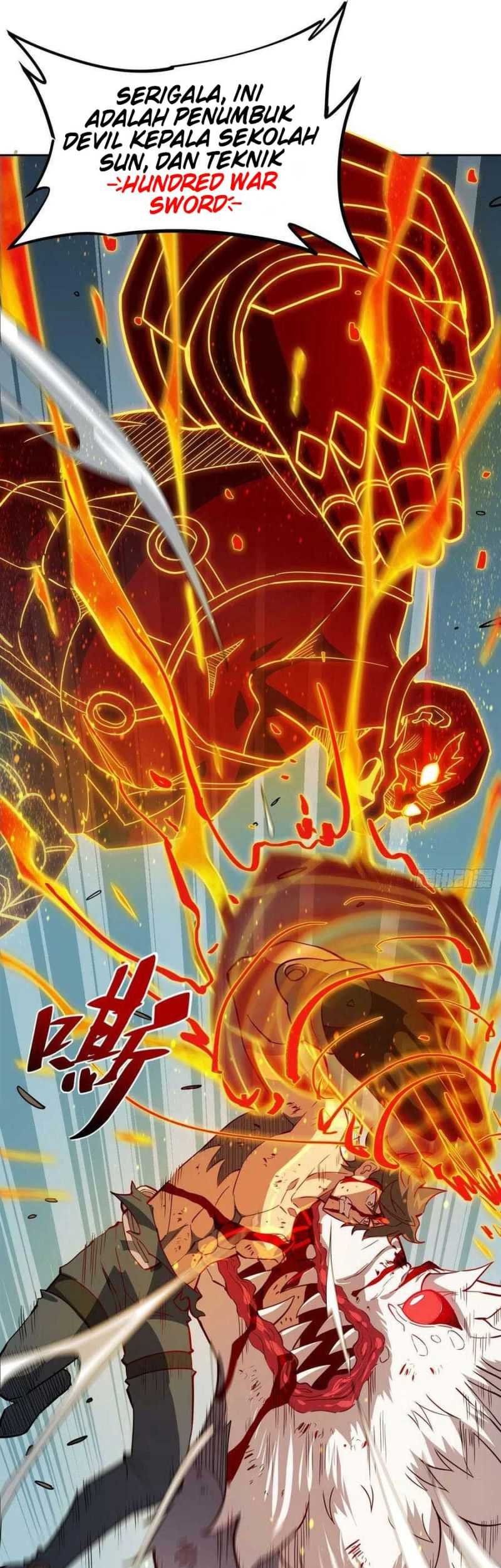 The People on Earth are Too Ferocious Chapter 84 Gambar 32