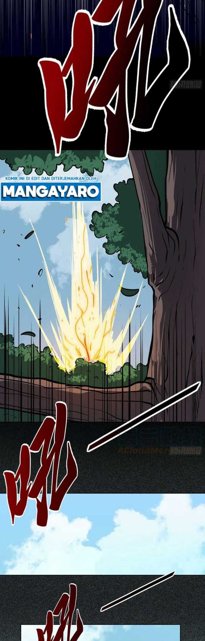 The People on Earth are Too Ferocious Chapter 84 Gambar 36