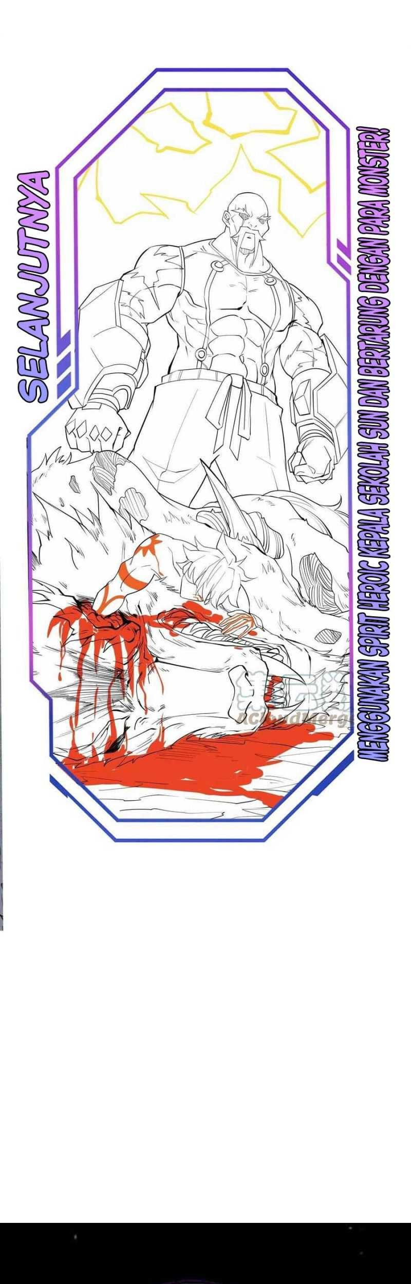 The People on Earth are Too Ferocious Chapter 84 Gambar 38