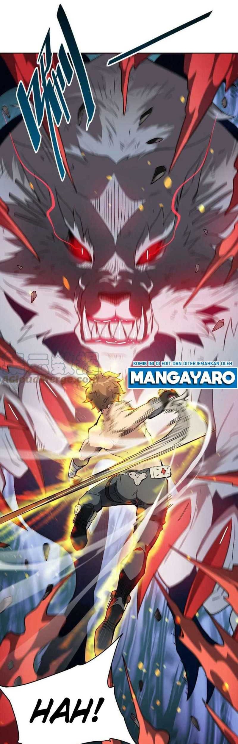 The People on Earth are Too Ferocious Chapter 84 Gambar 5