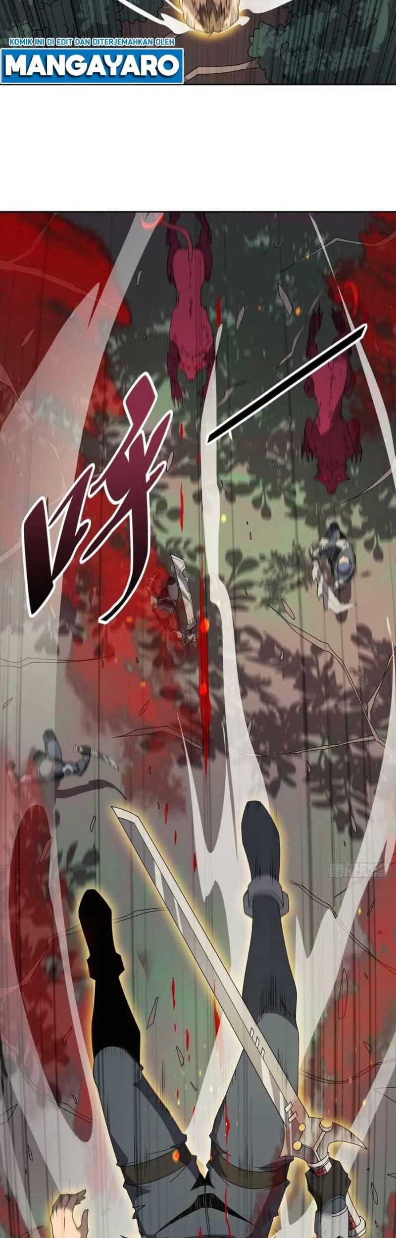 The People on Earth are Too Ferocious Chapter 84 Gambar 8