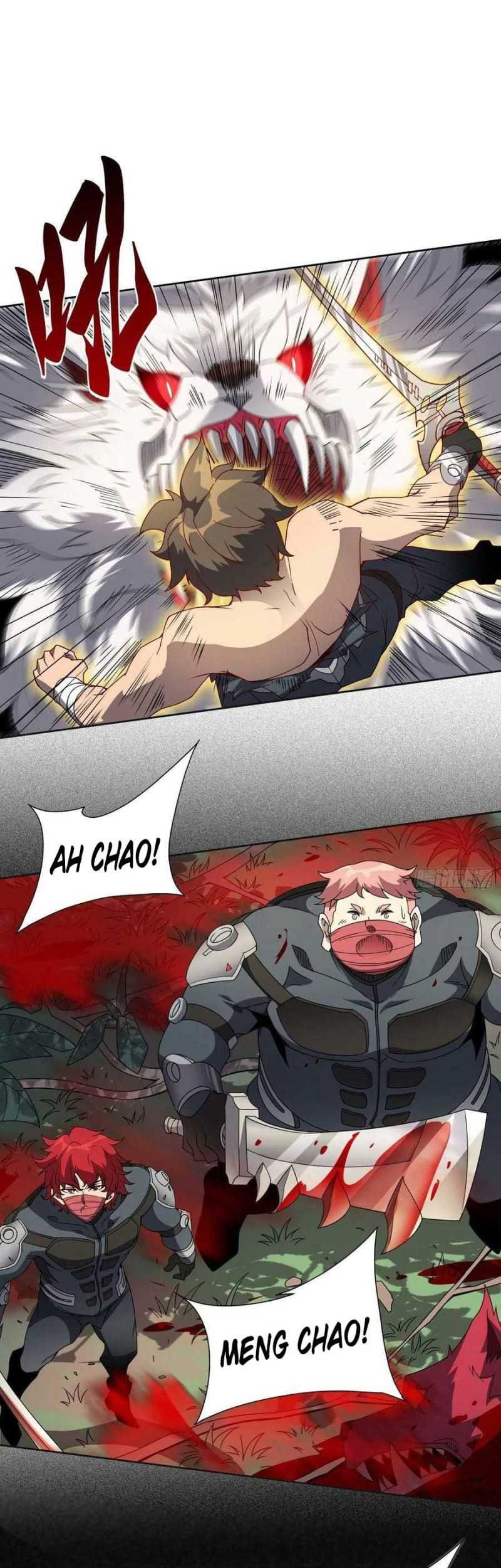 The People on Earth are Too Ferocious Chapter 84 Gambar 10